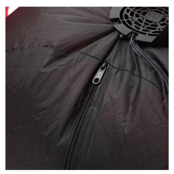 Holiday Time Santa Snowman Train Christmas Tree Collection Scene 9' Inflatable - Picture 4 of 10